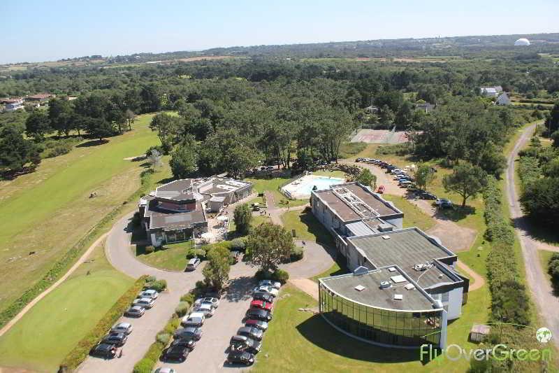 Brit Hotel Golfhotel Saint Samson Pleumeur-Bodou Exterior foto