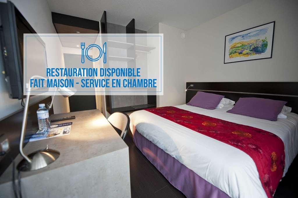 Brit Hotel Golfhotel Saint Samson Pleumeur-Bodou Quarto foto