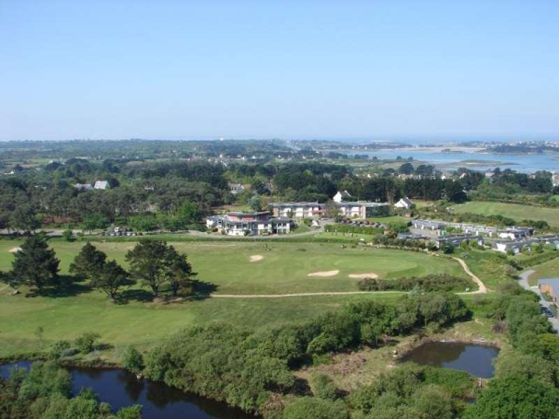 Brit Hotel Golfhotel Saint Samson Pleumeur-Bodou Instalações foto