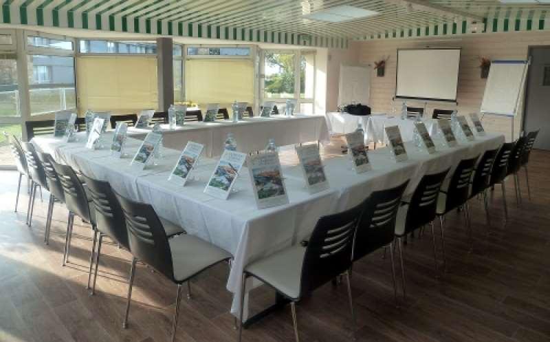 Brit Hotel Golfhotel Saint Samson Pleumeur-Bodou Instalações foto