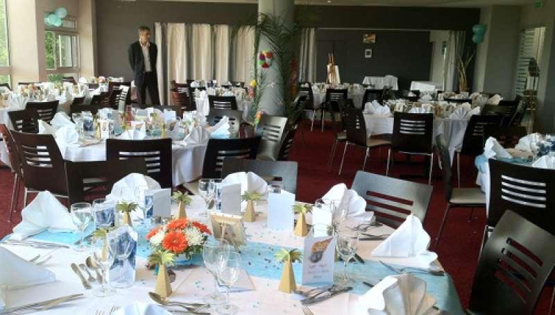 Brit Hotel Golfhotel Saint Samson Pleumeur-Bodou Restaurante foto