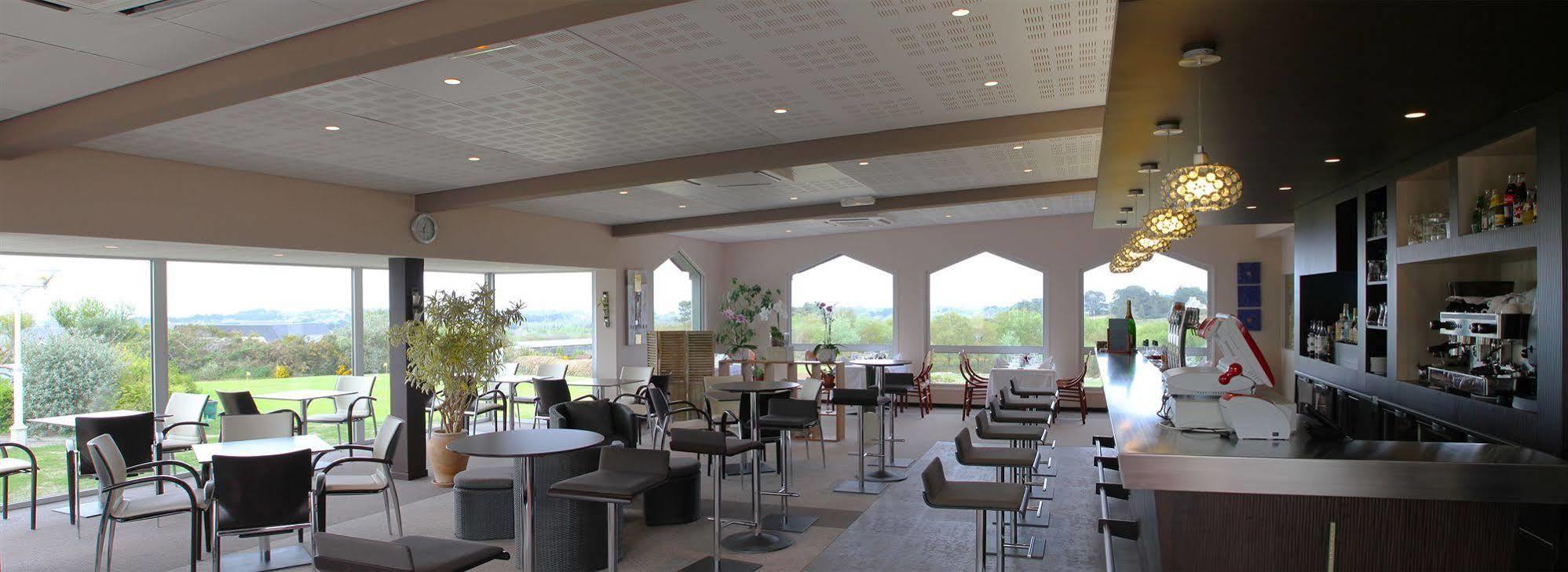 Brit Hotel Golfhotel Saint Samson Pleumeur-Bodou Exterior foto